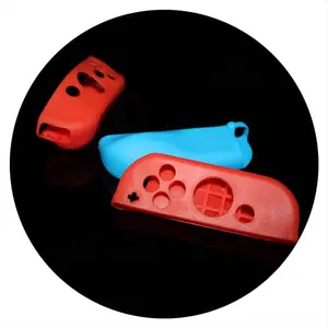 Soft Wear Resistant Protective Cover Silicone Case For Switch Console Shell Replacement