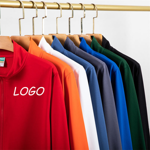 <span class=keywords><strong>Veste</strong></span> vintage en polyester à fermeture éclair de haute qualité pour hommes Hudi Street Wear Hudies Pull-over en polaire épais Personnalisé Taille plus Hudi Hommes M53 - Product Image 2