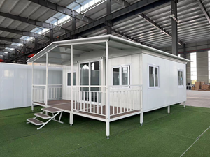 Casa Prefabricada Modular de Lujo Moderna de 20 pies, Expandible, Tipo Villa, con Cocina y Baño Modernos, Lista para Habitar - Product Image 5