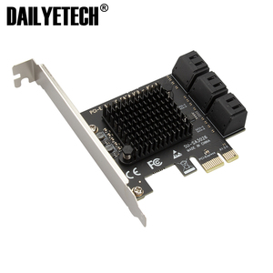 Ugreen — adaptateur <span class=keywords><strong>SATA</strong></span> 3 3.0, 6 Gbps SSD vers PCIe, carte d'extension pour contrôleur PCI Express x1, prise en charge x4/x8/x16 - Product Image 3