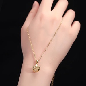 Collar de Circonita Compacto de Diseño Exclusivo para Mujer, Cadena de Clavícula de Lujo Ligero, Accesorio de Cristal Versátil - Product Image 2