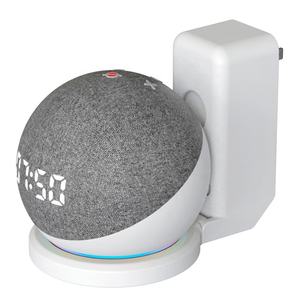 Soporte de Pared para Enchufe y Accesorios para Bocina Inteligente Amazon <span class=keywords><strong>Echo</strong></span> Dot 4ta y 5ta Generación <span class=keywords><strong>Alexa</strong></span> - Product Image 4