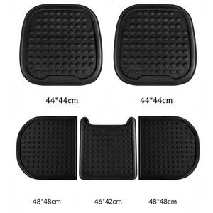 Xiangta 2024 Wholesale Natural Office <strong>Chair</strong> Honeycomb <strong>Double</strong> Thick <strong>Egg</strong> Gel Cooling Car Seat <strong>Cushion</strong> - Product Image 5