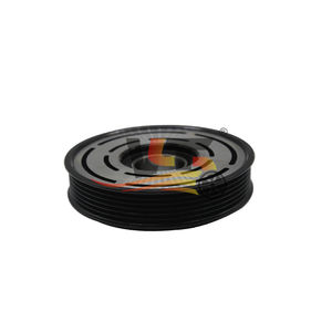 Compresseur de <span class=keywords><strong>climatisation</strong></span> automobile VST-G0045 pour <span class=keywords><strong>mitsubishi</strong></span> Veryca 6pk 123mm pièces de rechange d'embrayage à courant alternatif de voiture - Product Image 2