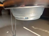 Table pliante multifonctionnelle pour chauffer le thé pour le camping et le barbecue.