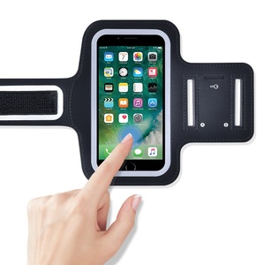 Bolsa de brazo de neopreno Mp3 funda para <span class=keywords><strong>iPod</strong></span> Nano, todo tipo de funda de teléfono Mp3 brazalete corriendo - Product Image 1