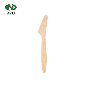 90Mm Tự Nhiên Dùng Một Lần Cocktail Mini Gỗ/Tre Trái Cây Ngã Ba - Product Image 5
