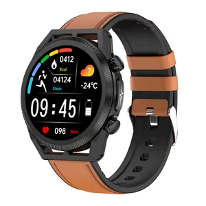 ET310 1,39-Zoll IP67 wasserdicht EKG Elektro kardiogramm Smartwatch Fitness-Tracker HRV-AI medizinische Diagnose Handy-Anruf uhr