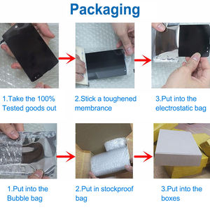 Écran OLED LCD souple RJ de haute qualité pour iPhone 15 Pro Max, ensemble numériseur, 100 % testé, pièces de réparation d'écran tactile flexible - Product Image 5