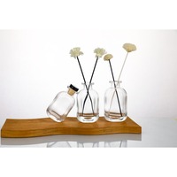 Bouteille diffuseur de parfum en verre décorative en promotion – 50ml, 100ml, 150ml, 200ml – Bouteille vide pour diffuseur d'arômes