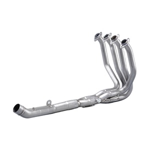 Nuevo sistema de <span class=keywords><strong>escape</strong></span> de motocicleta de aleación de titanio <span class=keywords><strong>para</strong></span> <span class=keywords><strong>Kawasaki</strong></span> <span class=keywords><strong>Z800</strong></span>, tubo de conexión delantero de 51 mm de Nlkhanm - Product Image 1