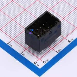 560CBG-003H141PV000 Wire-to-<b>Board</b> <b>Pin</b> Header Through hole Component (THT),P=2.5mm Connector 2x6P 2.5mm Through Hole 12P - Product Image 1