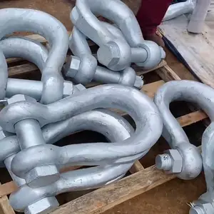 55 Ton Marine Hardware Rigging High-strength Steel Shackle