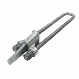 ตัวหนีบลวดเหล็กชุบสังกะสีแบบปรับได้ชนิด UT Wedge Clamp - Product Image 3