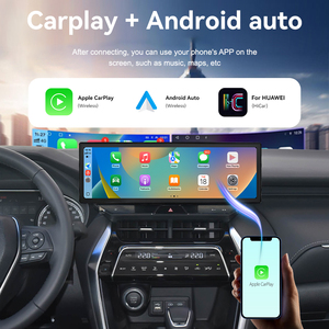Écran tactile Foforfor <span class=keywords><strong>de</strong></span> 14,9 pouces pour TOYOTA VENZA 2022-2024, autoradio, appareil Android 15, stéréo <span class=keywords><strong>de</strong></span> voiture, navigation GPS, Carplay - Product Image 3