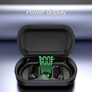 2023 nóng bán đúng không Dây Stereo BT 5.3 Tai nghe điều khiển cảm ứng với màn hình kỹ thuật số chơi game nhận dạng giọng nói tai nghe - Product Image 3