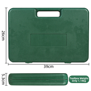 Großhandel OEM ODM Deluxe Universal Pistolen reinigungs set 58 PCS Utility Kunststoff Werkzeug koffer für alle Waffen pflege Schusswaffen reiniger