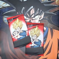 Xxi Version Chinoise Dragon Ball Fusion World Cartes à Collectionner TCG Awakening Agitation Cartes Blind Box Mystère Cartes Poster DBZ