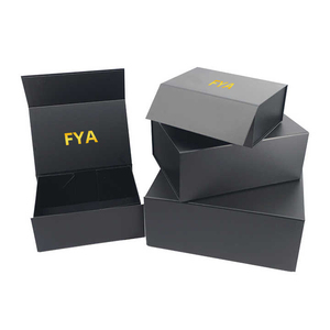Custom Logo <strong>Printed</strong> Magnetic Lid Recyclable Folding Cardboard <strong>Paper</strong> <strong>Box</strong> Cosmetic Packaging Gift Boxes - Product Image 4