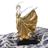 Décoration de Table en polyrésine pour femme, décoration de Table, Sculpture de dame, prix Surprise