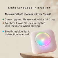Nouvelle tendance interactive AI Intelligent Dialogue Speaker Box Novel Distinctive Plush Toys for Baby Education for Nursery Decor