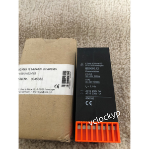โมดูล BD9080.12หยุดฉุกเฉิน dold 0050505 3AC 750V 50/60Hz ac/dc 24มือสอง - Product Image 1