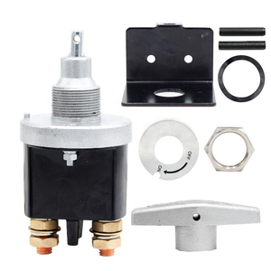 12V 500A interruttore <span class=keywords><strong>automatico</strong></span> scollegamento batteria per auto RV barca piastra Kill Cut manici interruttore disconnettori prodotto - Product Image 5