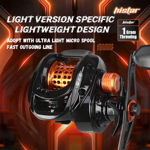 HISTAR OEM Butter fly BFS 7.1:1High Ratio 9 + 1BBs 192gLight Weight 5kgDrag Power Système de freinage magnétique Baitcasting Fishing Reel - Product Image 5