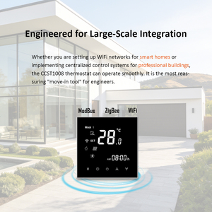 Régulateur de température <span class=keywords><strong>pour</strong></span> la chaleur <span class=keywords><strong>au</strong></span> <span class=keywords><strong>sol</strong></span> programmable <span class=keywords><strong>chauffage</strong></span> <span class=keywords><strong>au</strong></span> <span class=keywords><strong>sol</strong></span> tuya wifi <span class=keywords><strong>thermostat</strong></span> intelligent - Product Image 3