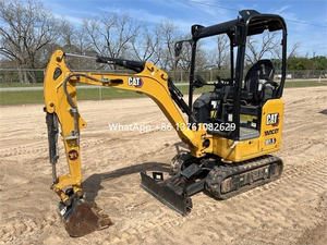Miniexcavadora Usada Japonesa Cat 301.5 de 1.7 Toneladas / Miniexcavadora de Cadenas Cat 301.5 - Product Image 6