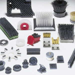 Customized Various Size Shape Industrial PVC POM <strong>Nylon</strong> Plate <strong>Brush</strong> No MOQ - Product Image 2