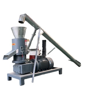 Machine à granulés de biomasse pour la compression du bois, petite et grande taille, avec moteur, Henan, Chine - Product Image 3