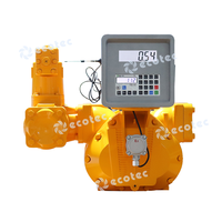 Débitmètre Ecotec LC avec compteur et imprimante pour station service