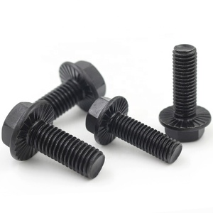 Hex Mặt Bích <span class=keywords><strong>Bolt</strong></span> Sử Dụng Cho Xe Máy Động Cơ Vít Đánh Bóng Phía Đầu Bìa Cylinder Head <span class=keywords><strong>Bolt</strong></span> Electrogalvanized Chrome Mạ - Product Image 4