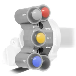 Interruptor adicional para manillar Enduro para aceleración rápida JP ACC 109 / JP ACC 110 (Aprilia) - Product Image 2