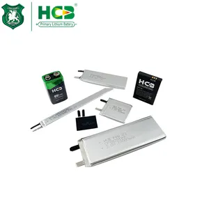 HCB Smart IC Card 3V Li MnO2 Soft Pack Battery Long Life IoT Devices Pouch Custom Ultra Thin Battery Wholesale