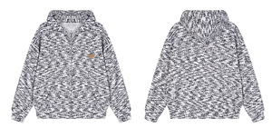 سترات بغطاء رأس للرجال عالية الجودة بسحاب للخريف والشتاء ، سترات بهودي للرجال ، سترات قطنية بزمام للأعلى ، سترات قطنية للرجال - Product Image 6