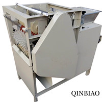 Machine de torréfaction et de décorticage d'arachides commerciale en gros
