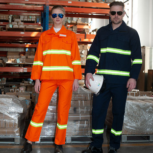 Di sicurezza comodo tuta lavoratore vestiti di Cotone materiale uniforme Da <span class=keywords><strong>Lavoro</strong></span> di imprese industriali e minerarie - Product Image 3