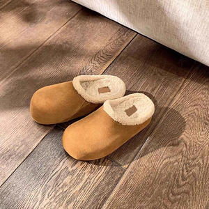 <span class=keywords><strong>Zapatillas</strong></span> de Suela Gruesa Cálidas y Afelpadas, <span class=keywords><strong>Zapatillas</strong></span> de Felpa con Suela Gruesa - Product Image 3