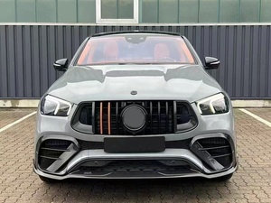 Kit carrozzeria di alta qualità per <span class=keywords><strong>Mercedes</strong></span>-Benz GLE63 53 450 coupé Upgrade <span class=keywords><strong>B</strong></span> stile diffusore anteriore labbro posteriore sopracciglio in fibra di carbonio - Product Image 5