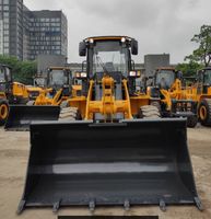 Chargeuse sur pneus de 3 tonnes CLG835H pour la manutention de sable, de pierre et de matériaux agricoles