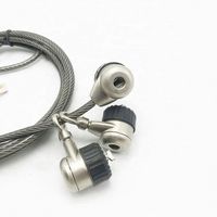 ANLI OEM Verrouillage pour ordinateur portable Best Buy pour HP
