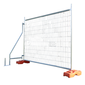 Úc tạm thời kim loại thép hàn dây an ninh hàng rào cho các trang web xây dựng - Product Image 5