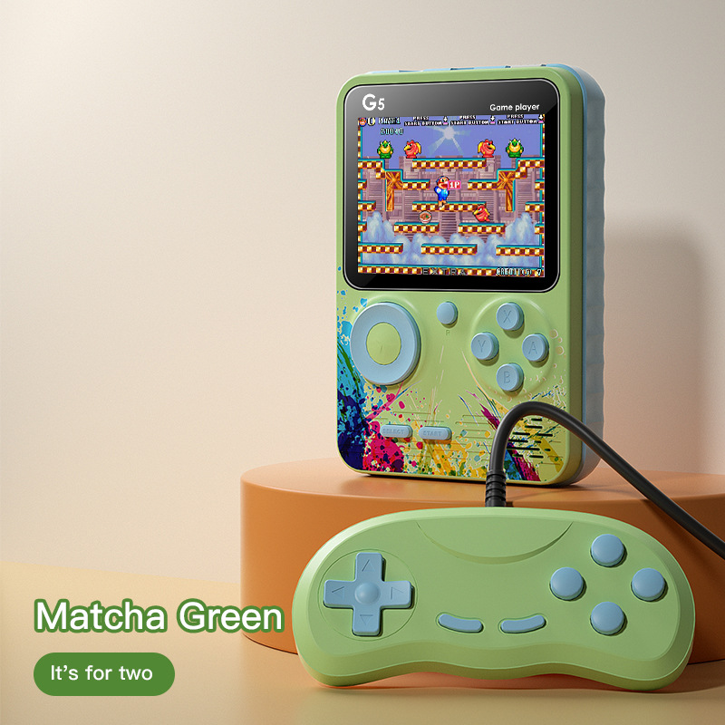 G5 ดับเบิ้ลเพลเยอร์ สีเขียว