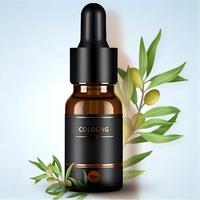 Diffuseur intelligent de parfum liquide pour voiture en verre moderne 10 ml – Recharge pour aromathérapie automobile, élimination des odeurs, sans électricité