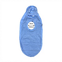 Matelas Gonflable Portable Highwin en PVC Floqué pour Femme Enceinte, Surface Douce, Écologique, Idéal pour le Camping et la Maternité