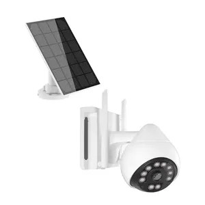 CB69 telecamera solare Wireless Smart Wifi PIR telecamera IP 3MP HD doppia alimentazione a casa di sicurezza telecamera cctv con potenza Ultra bassa