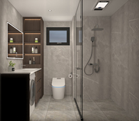 Fullking Maison Modulaire Intelligente Préfabriquée Moderne, Résistante au Froid Extrême, Type Capsule Spatiale, pour Hébergement Mobile