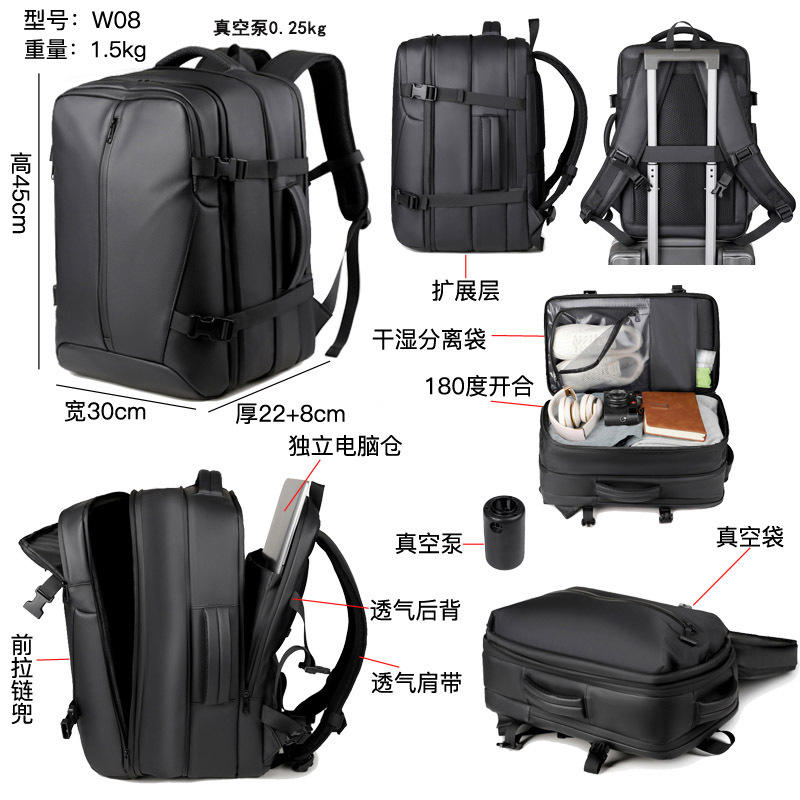 ปั๊มลมรุ่น W08 แบบสุญญากาศ (ฟิล์ม)